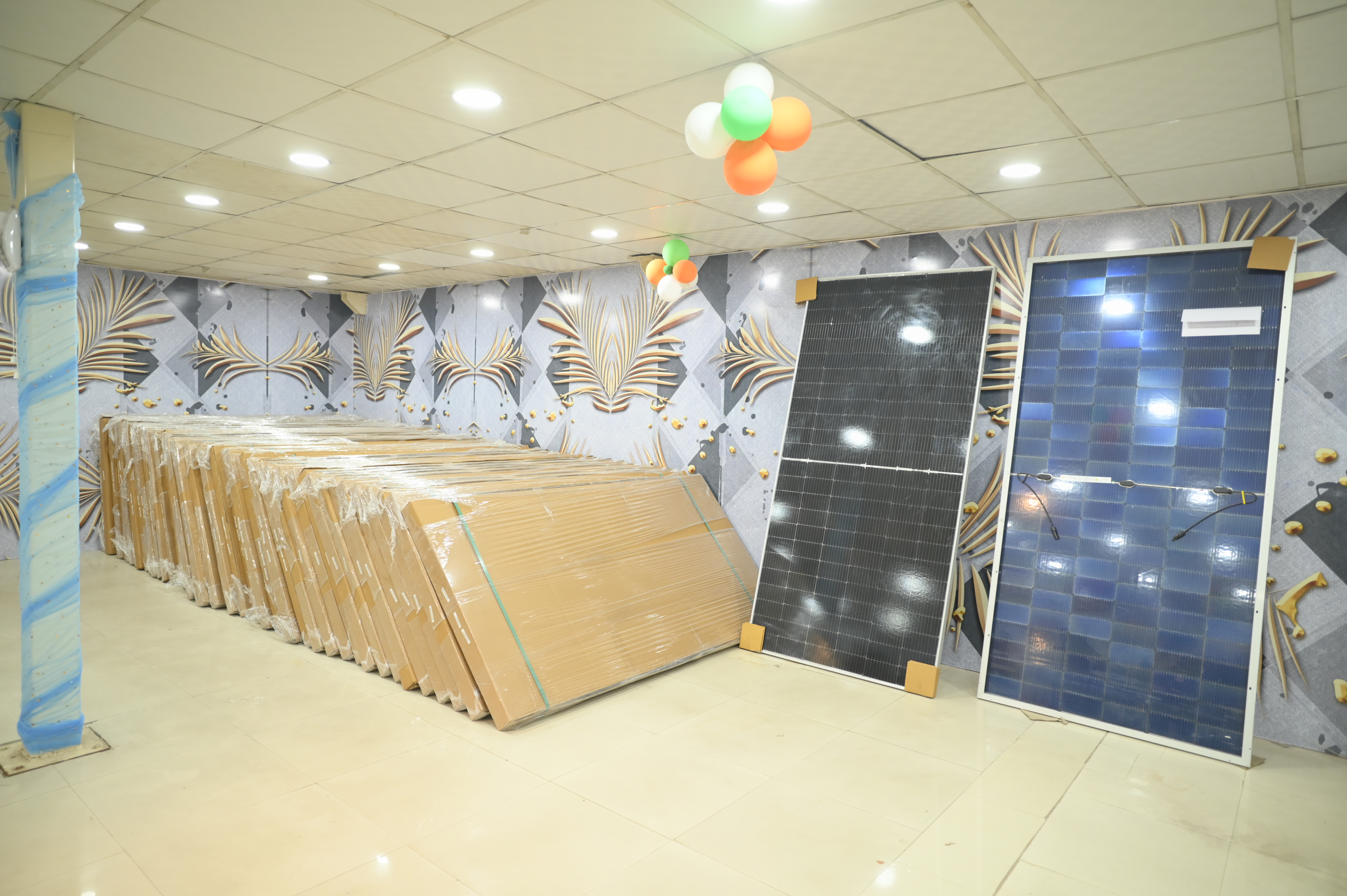 SG Sanatan Solar Panel Right View